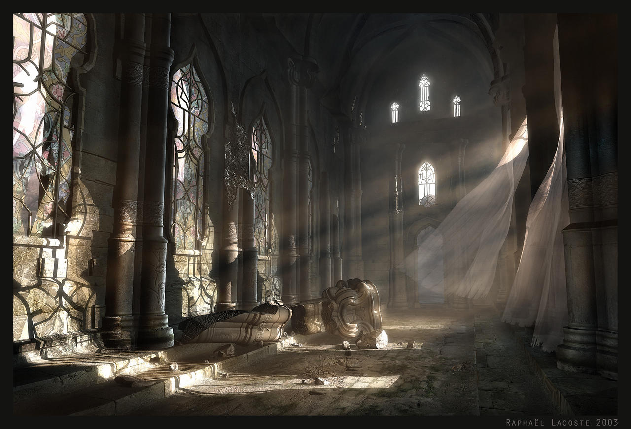 Dawn_on_the_Ancient_Hall_by_Raphael_Lacoste.jpg